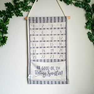 Be Good Countdown Wall Hanging